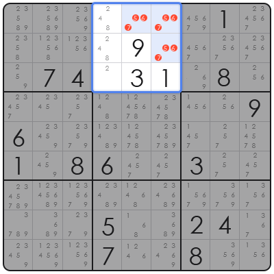 sudoku terminology